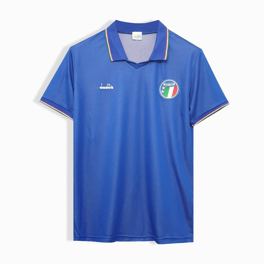 Retro Italy Home Jersey 1986-1990