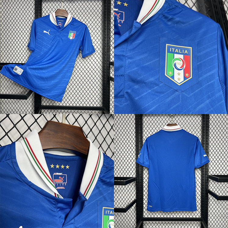 Retro Italy Home Jersey 2012