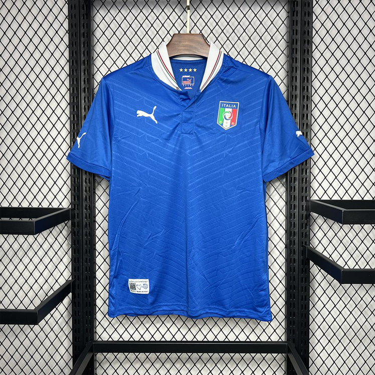 Retro Italy Home Jersey 2012