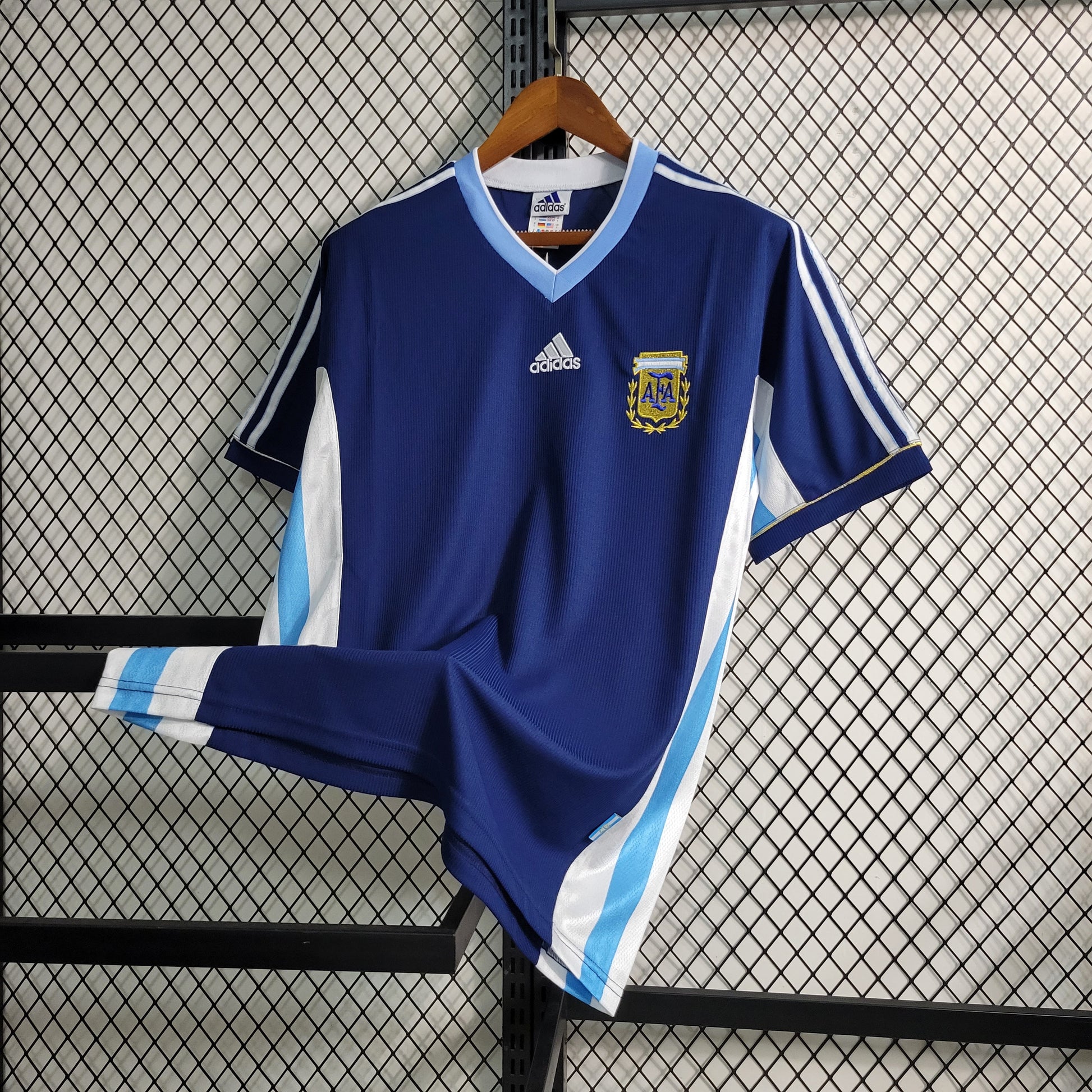 1998 Argentina Away Shirt - That Retro Shirt Store