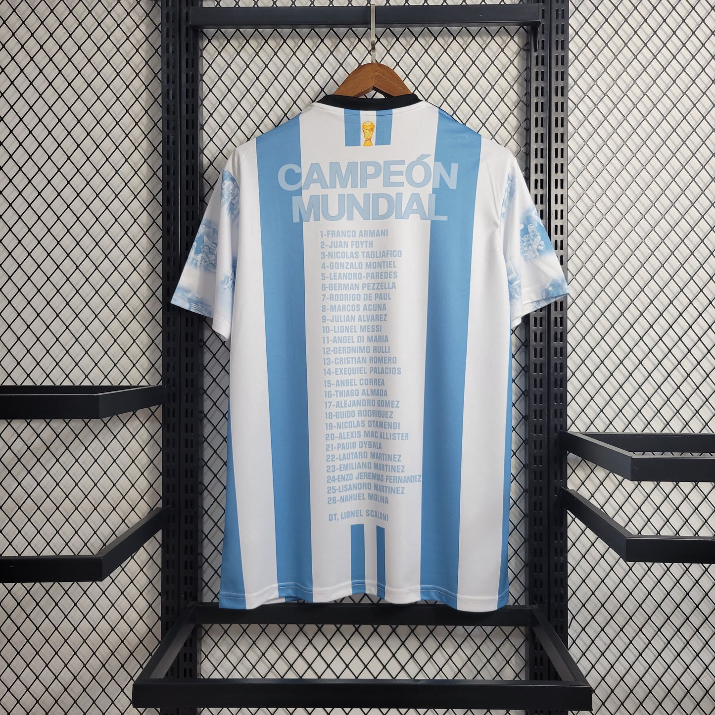 2022 Argentina Commemorative Shirt - That Retro Shirt Store