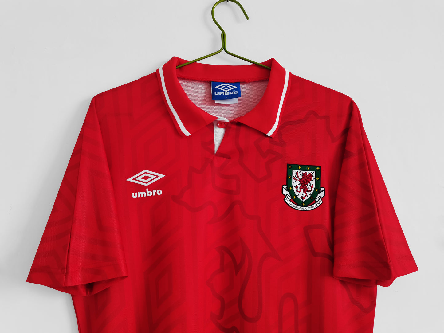 1992 1994 Wales Home Shirt - That Retro Shirt Store