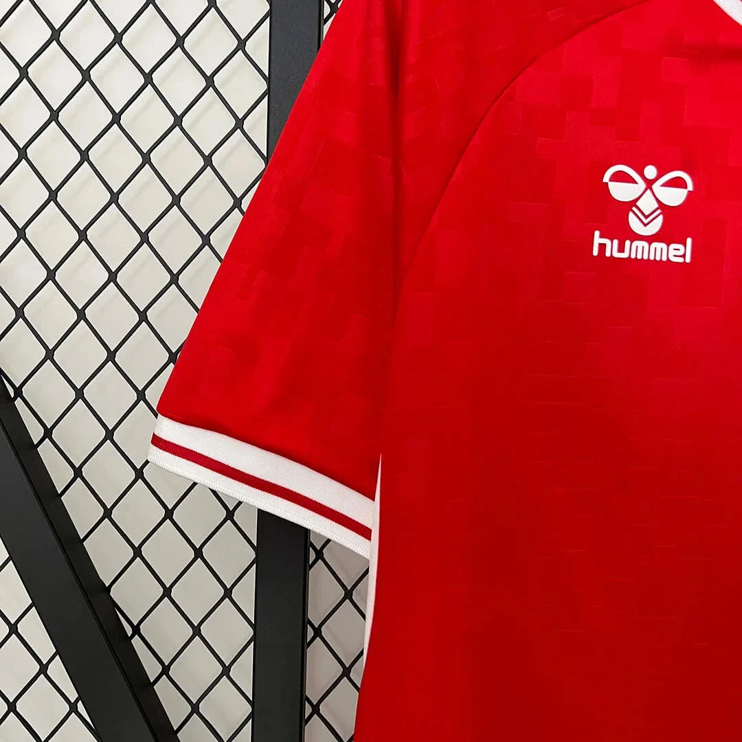 Denmark National Team Home Shirt 2024