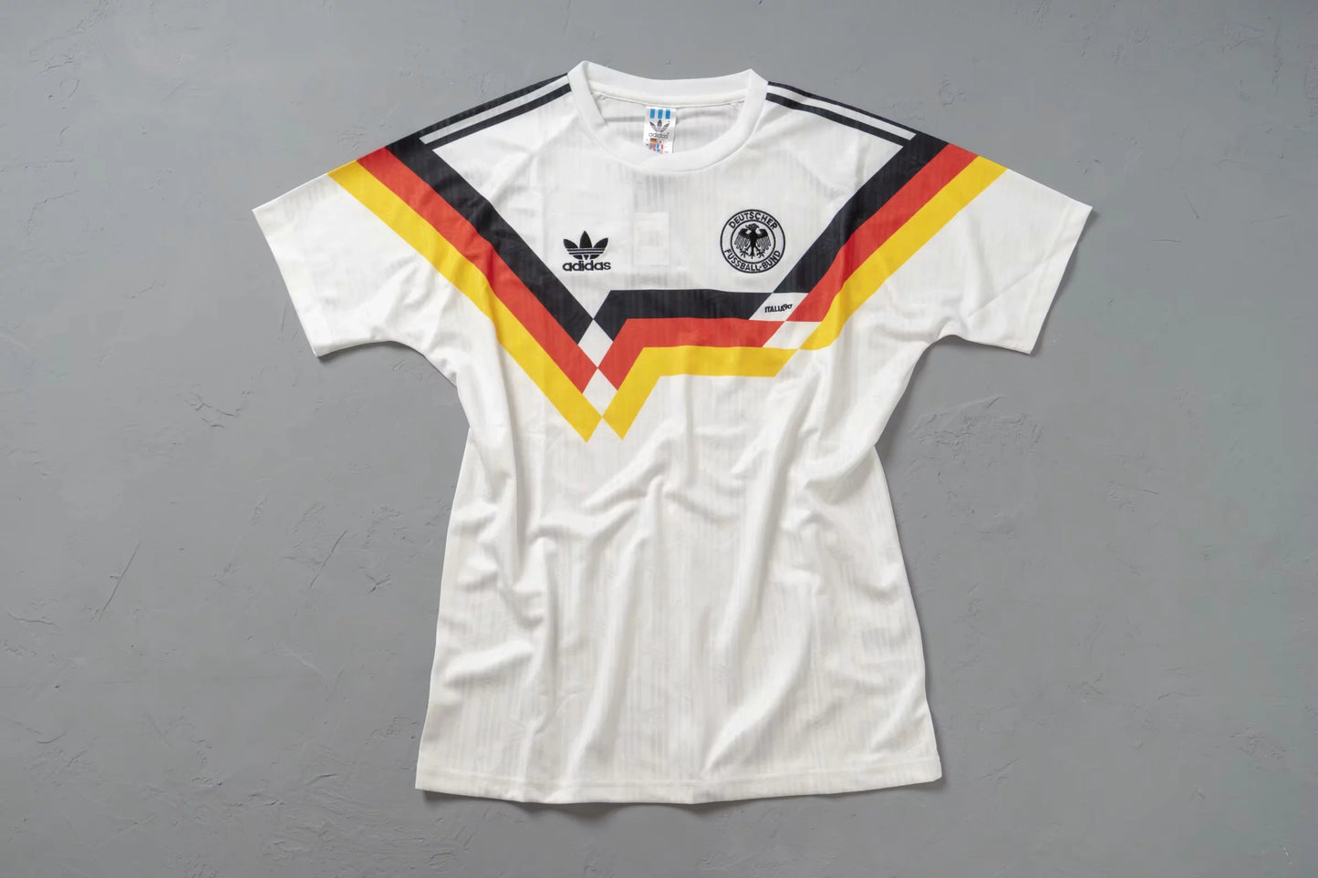 1990 Germany Home World Cup Italia 90 Shirt - That Retro Shirt Store