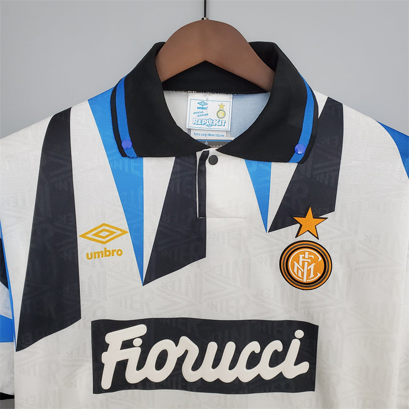 1992 1993 Inter Milan Away Shirt - That Retro Shirt Store