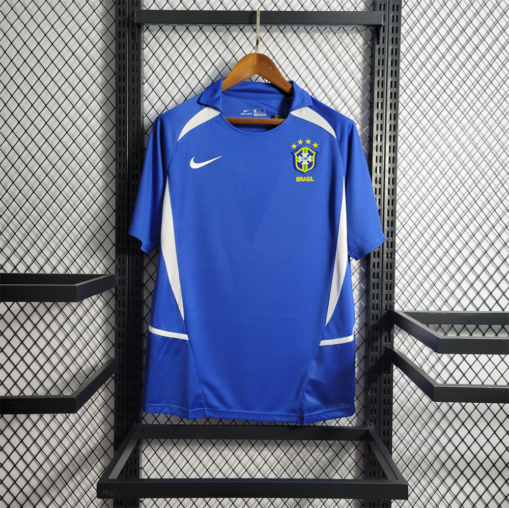 2002 Brazil World Cup Away Shirt - That Retro Shirt Store