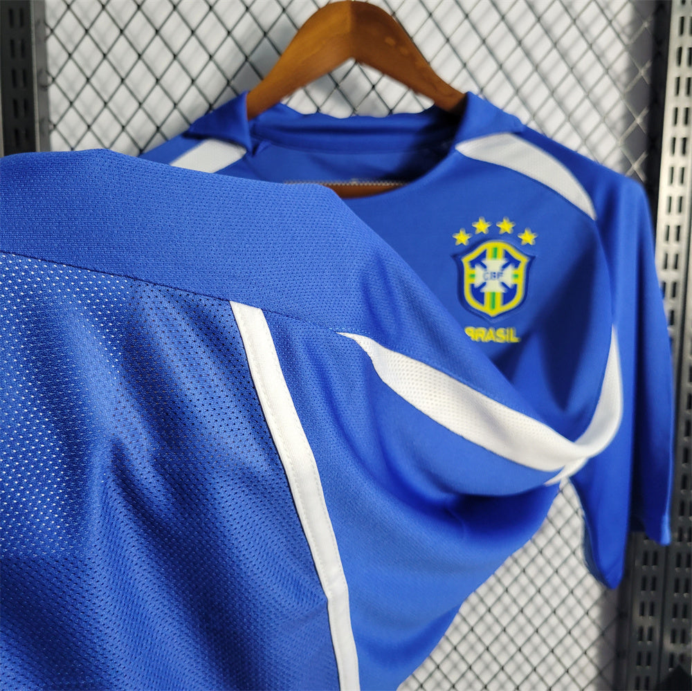 2002 Brazil World Cup Away Shirt - That Retro Shirt Store