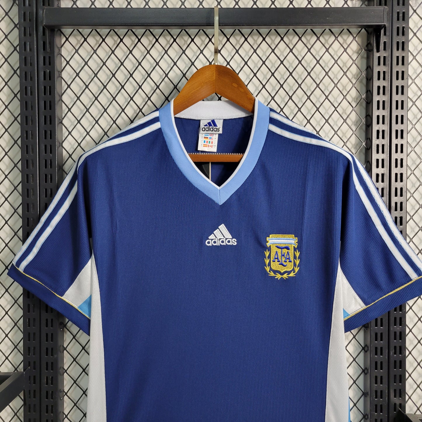 1998 Argentina Away Shirt - That Retro Shirt Store