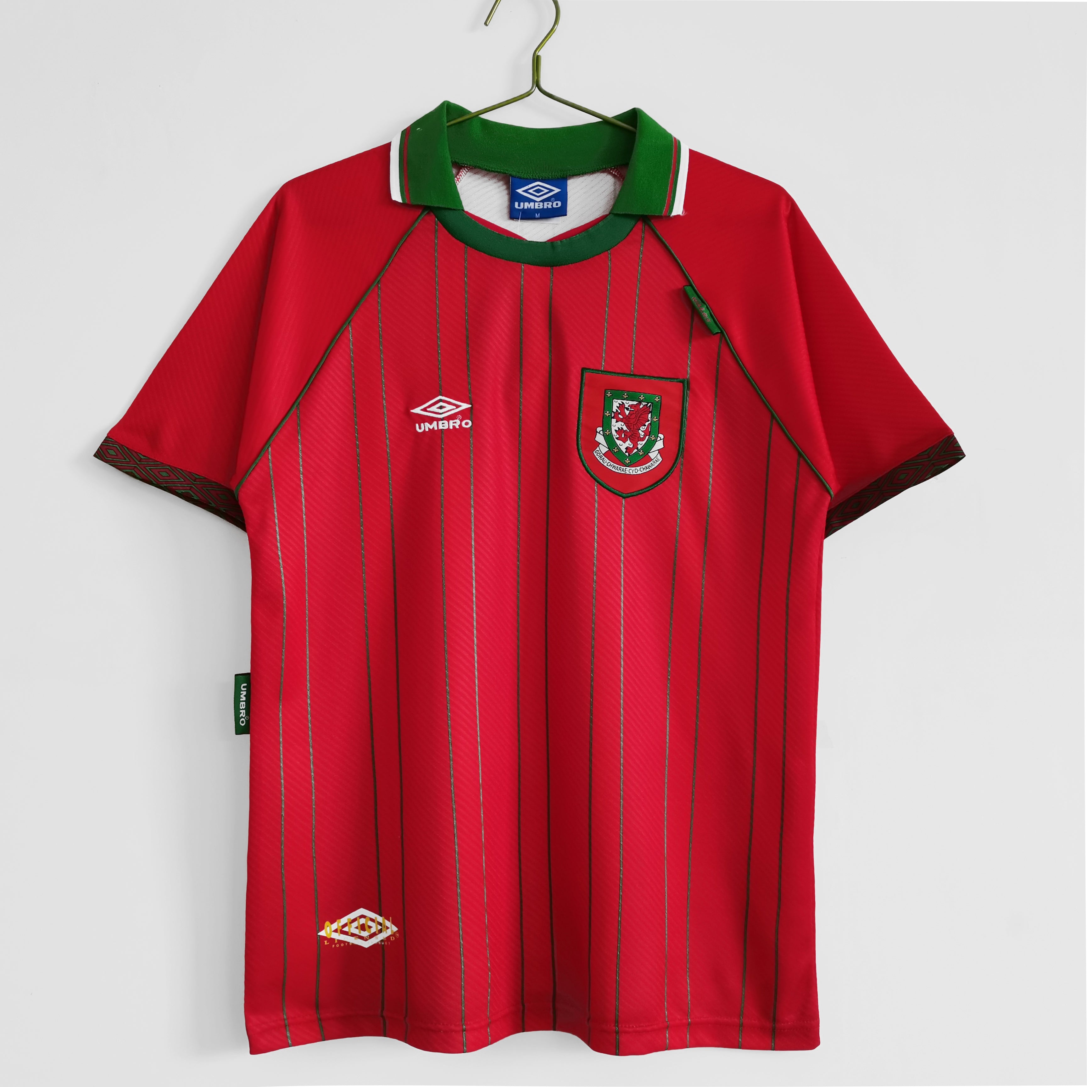 1994 1996 Wales Home Shirt - That Retro Shirt Store