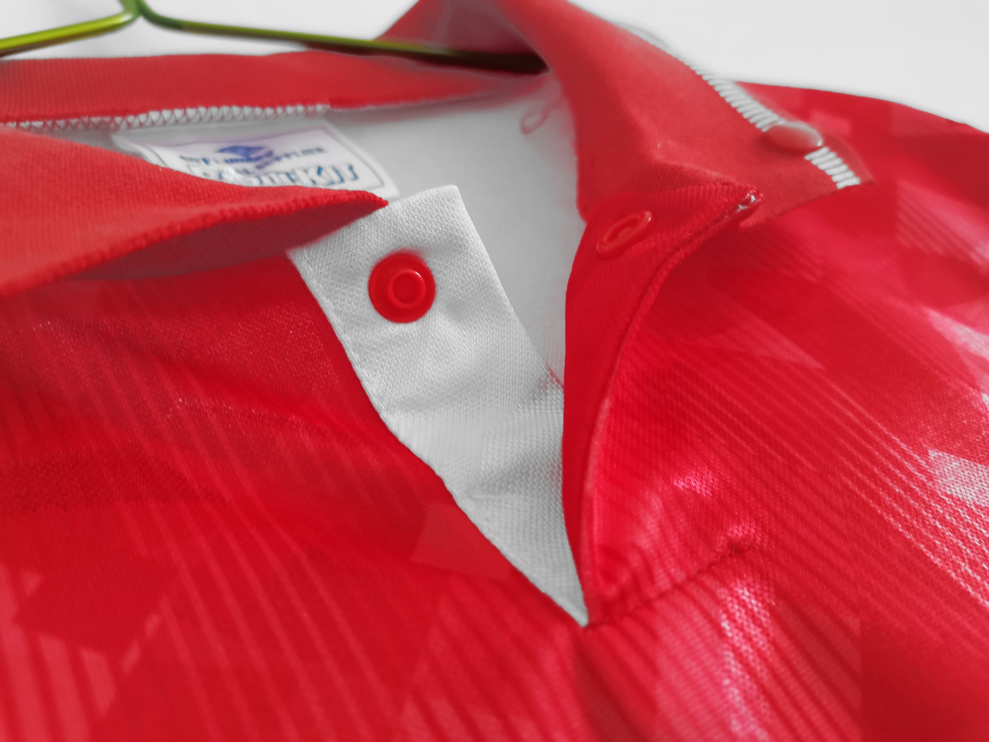 1990 1992 Wales Home Shirt - That Retro Shirt Store