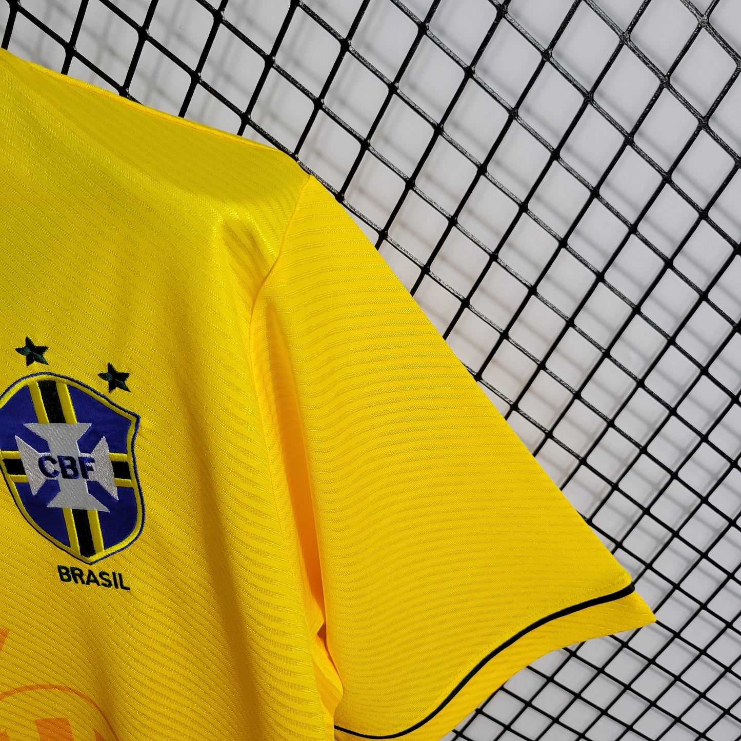 1994 Brazil Home Shirt - That Retro Shirt Store