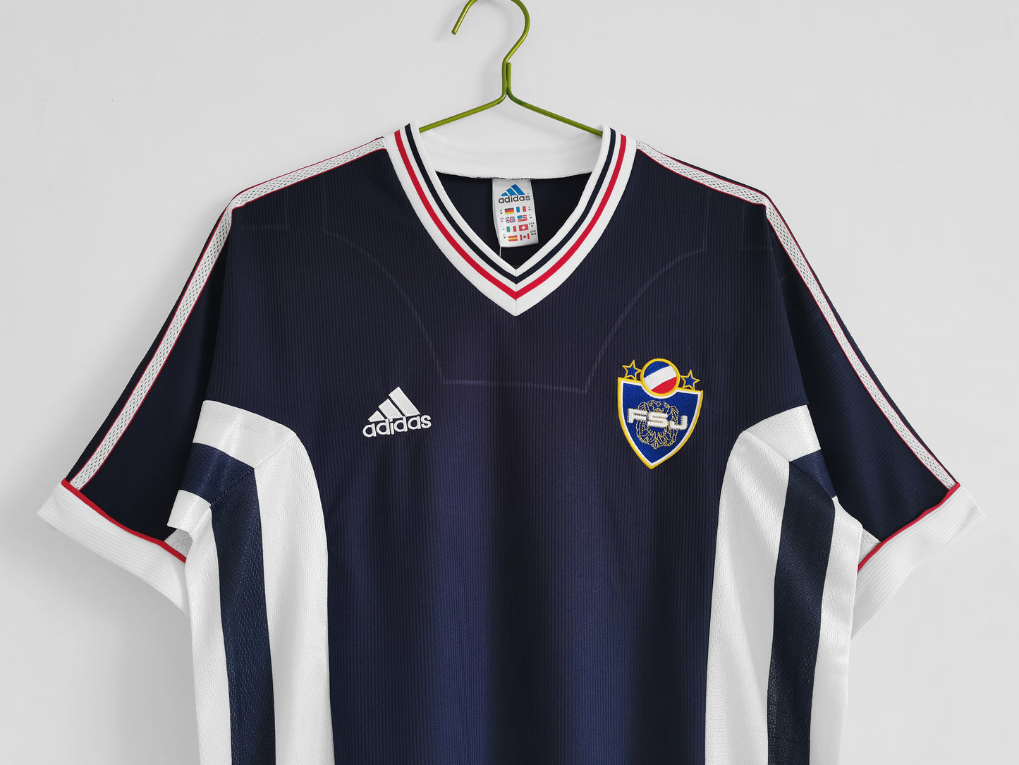 Retro Yugoslavia 1998 Home Shirt