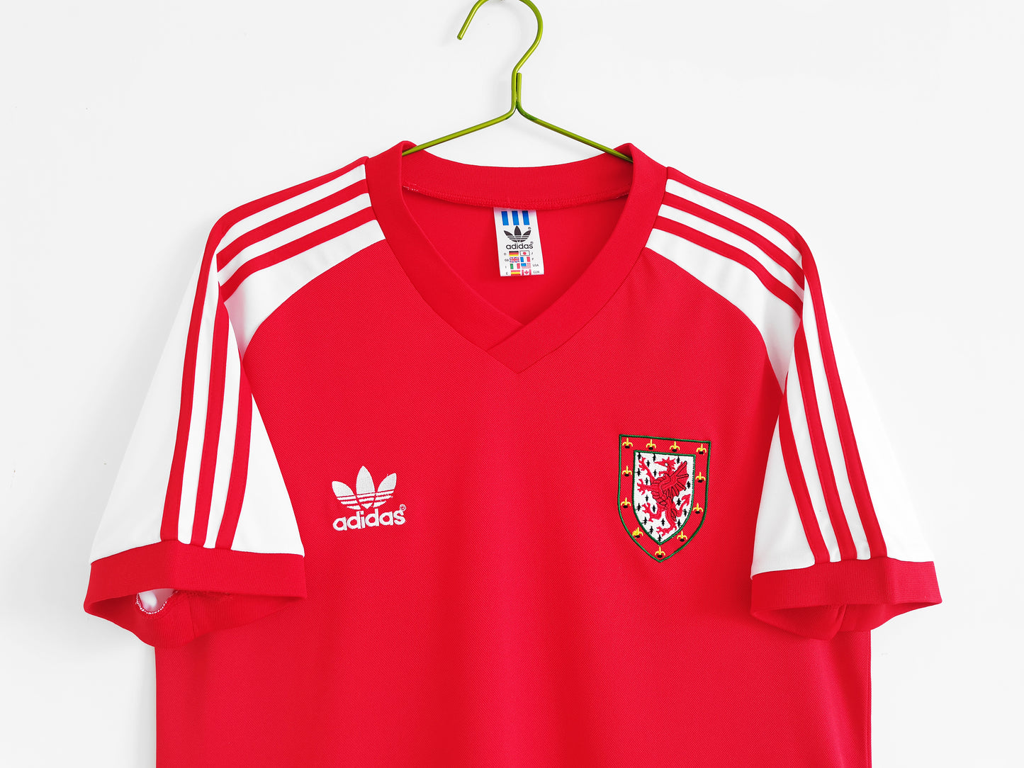 1982 Wales Home Shirt - That Retro Shirt Store