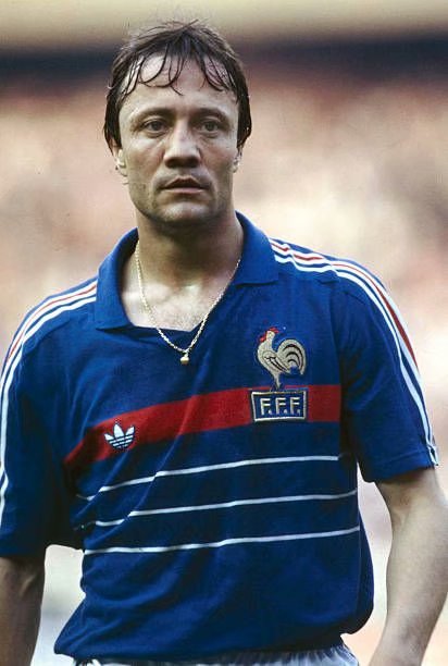 1984 1986 France Home  Shirt - That Retro Shirt Store