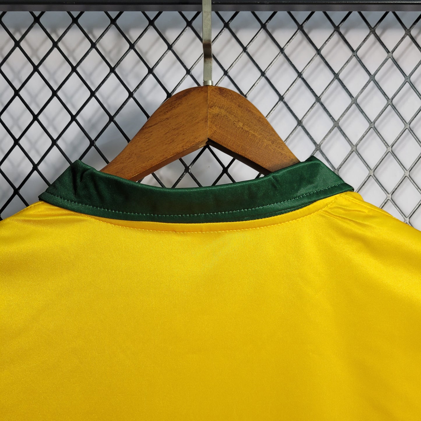 1988 1990 Brazil Home Shirt - That Retro Shirt Store