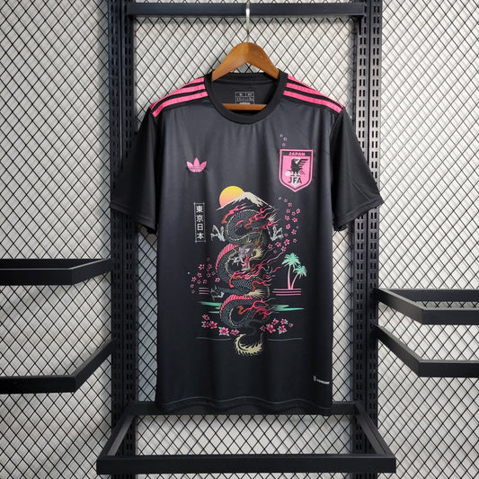 Japan Black/Pink Shirt 2023