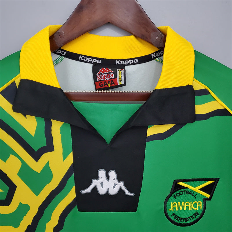 1998 Jamaica Away  Shirt - That Retro Shirt Store