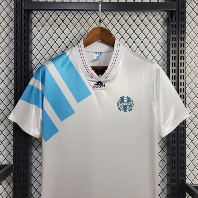 Retro Olympique de Marseille Home Shirt 1992/1993