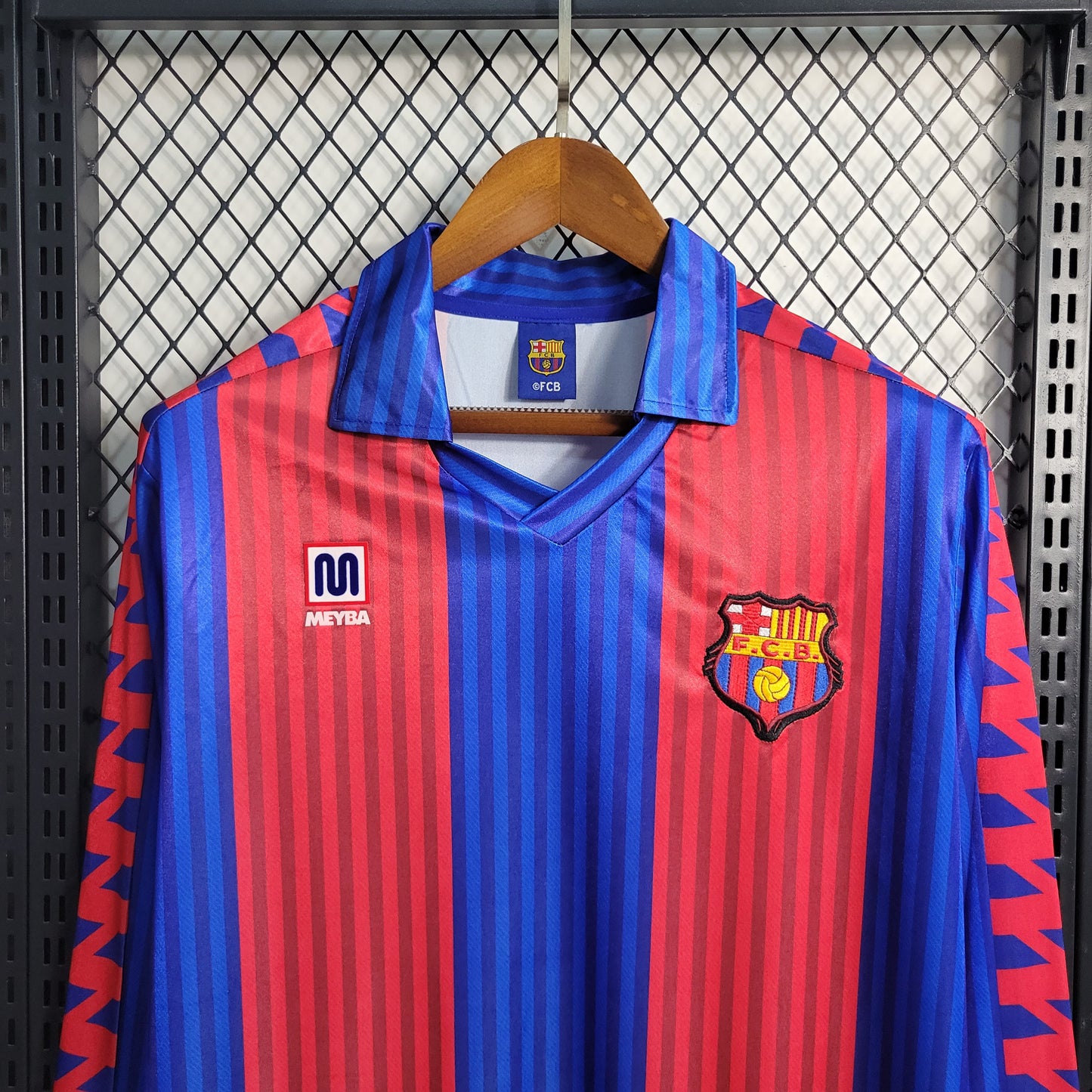 1992 FC Barcelona Home Short Sleeve Shirt - That Retro Shirt Store