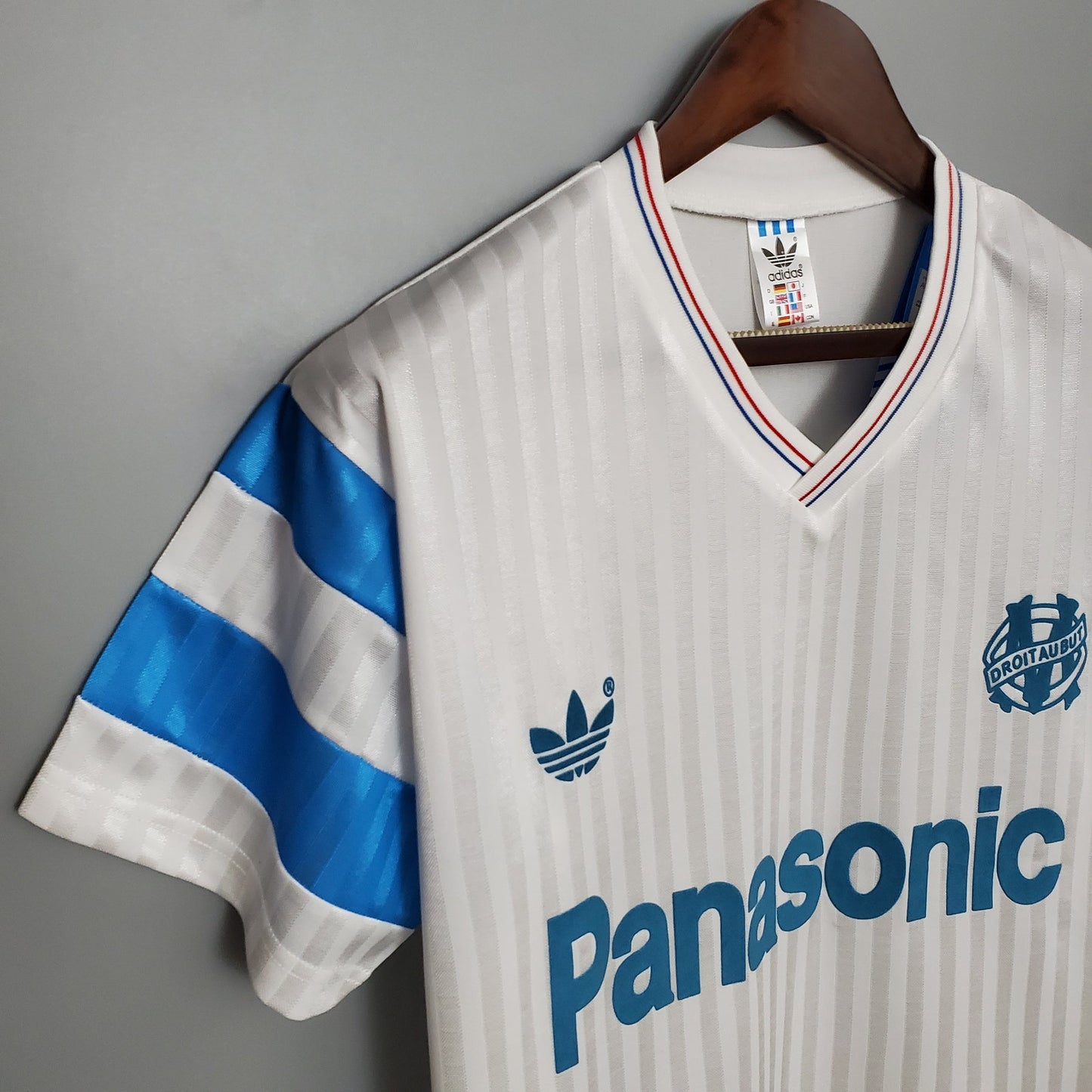 Retro Marseille Home Shirt 1990/91