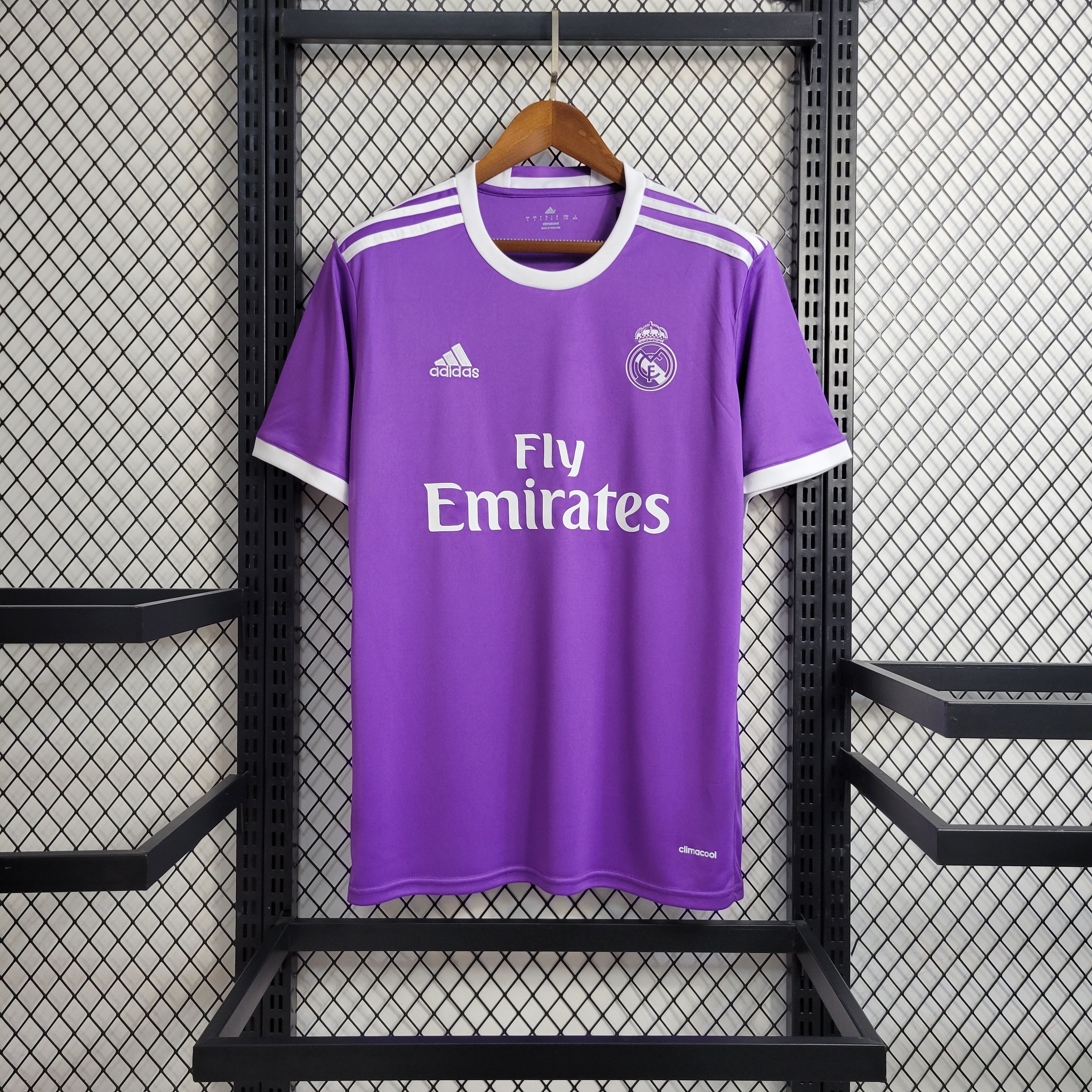 2017 2018 Real Madrid Away Short Sleeve Shirt - That Retro Shirt Store