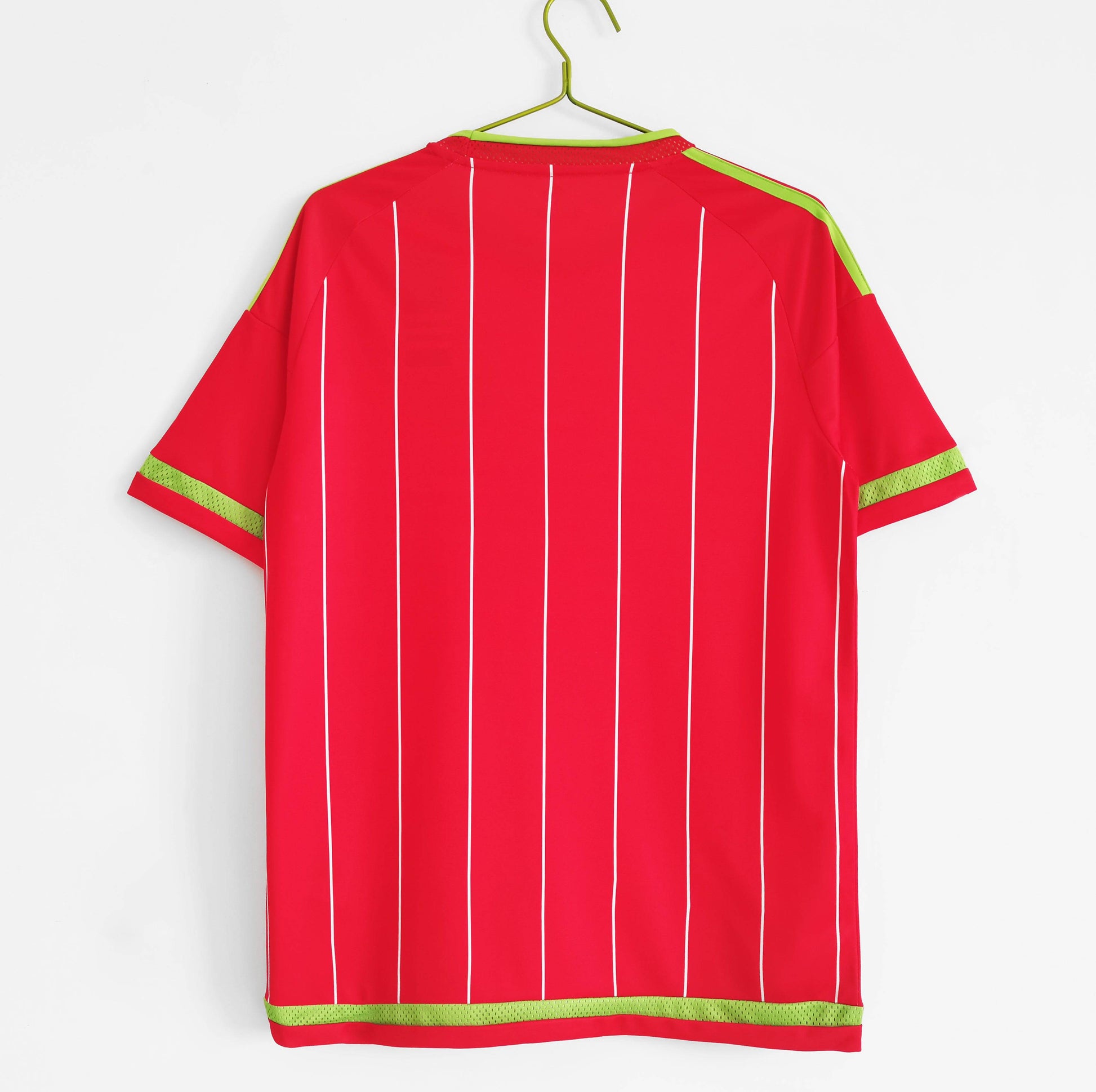 2015 2016 Wales Home Shirt - That Retro Shirt Store