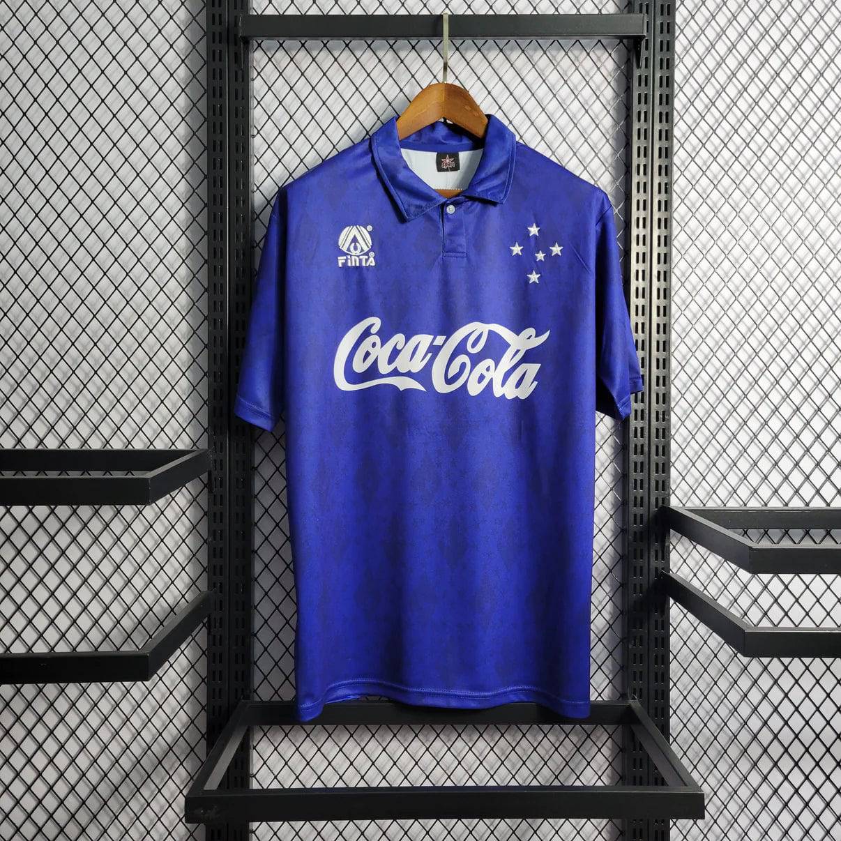 Retro Cruzeiro Home Shirt 1994 - That Retro Shirt Store