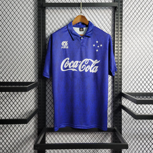 Retro Cruzeiro Home Shirt 1994