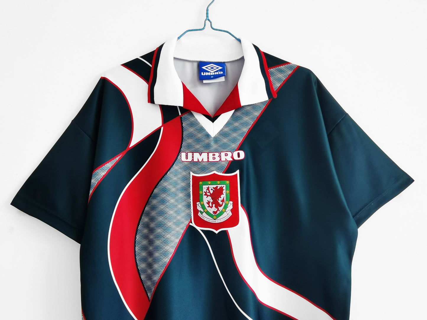 1994 1995 Wales Away Shirt - That Retro Shirt Store