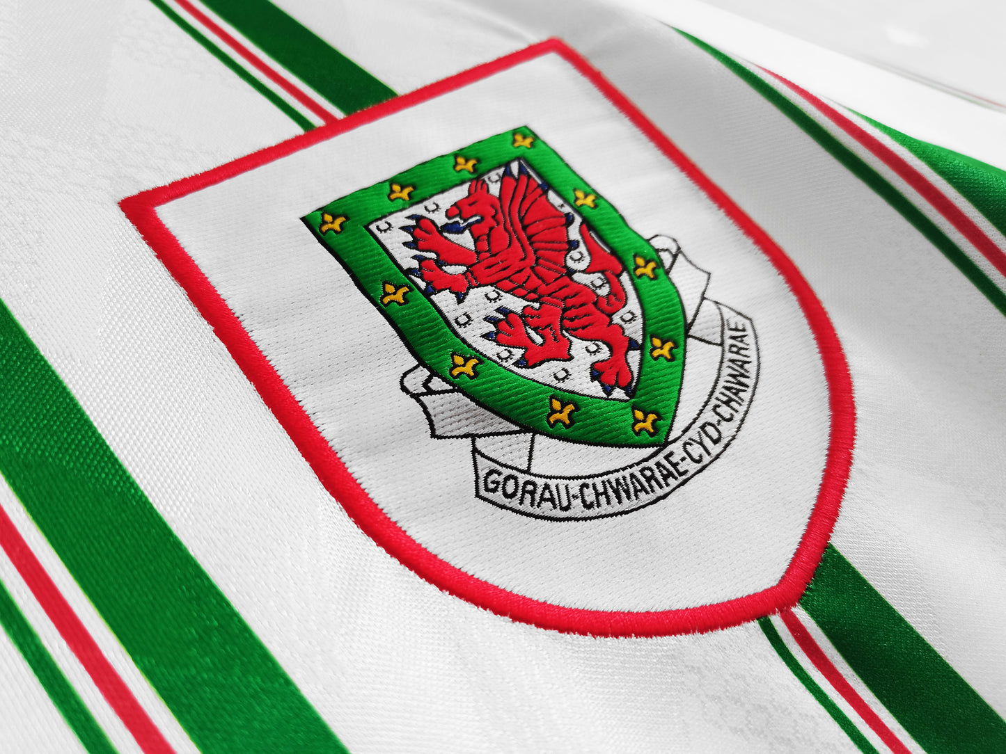 1993 1995 Wales Away Shirt - That Retro Shirt Store