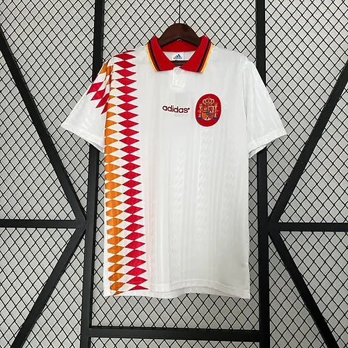 Retro Spain World Cup Jersey 1994