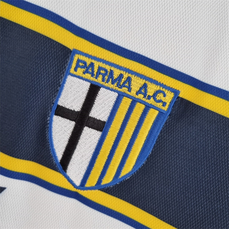 2001 2002 Parma Away Shirt - That Retro Shirt Store