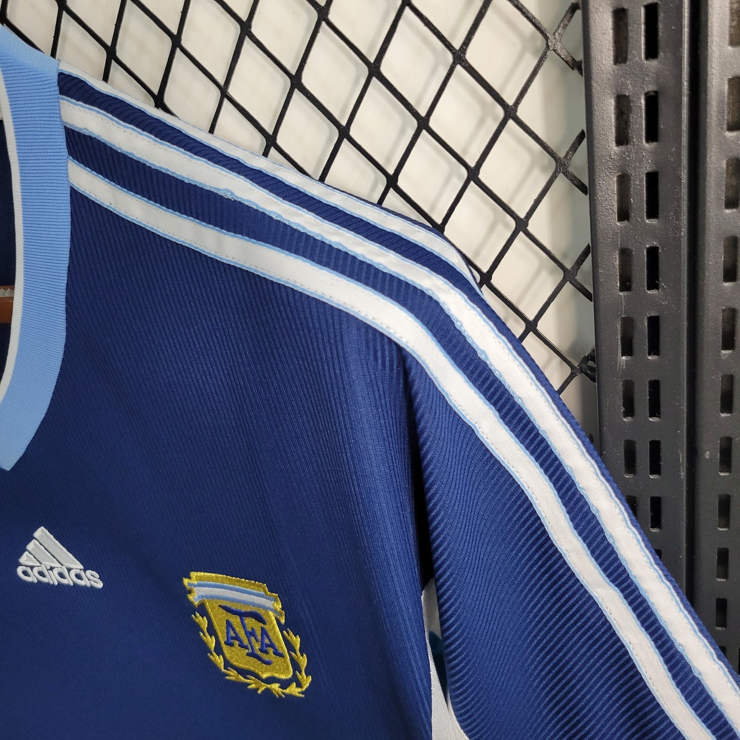 1998 Argentina Away Shirt - That Retro Shirt Store