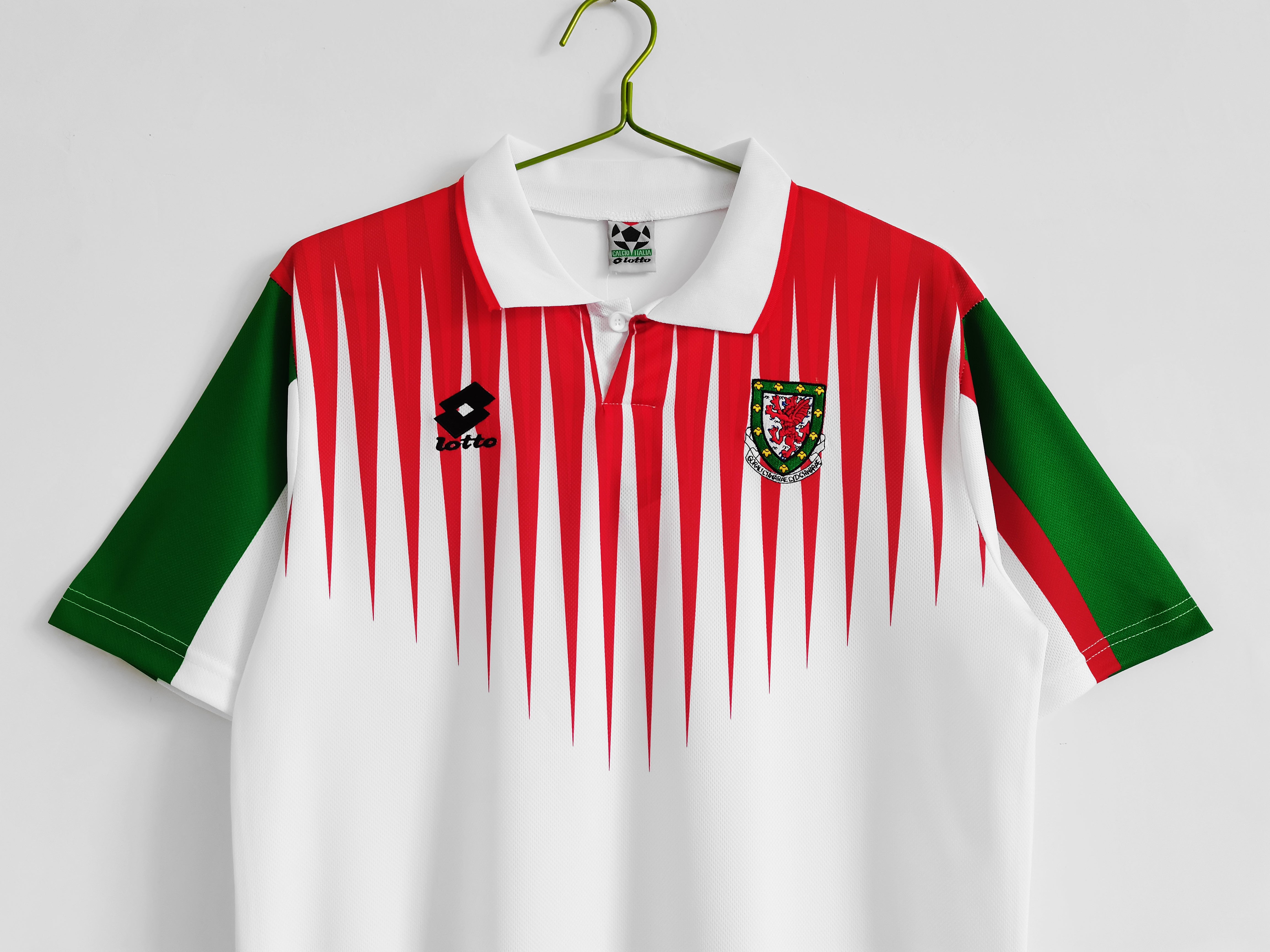 1996 1998 Wales Away Shirt - That Retro Shirt Store