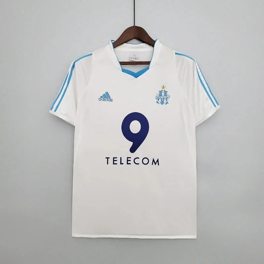 Retro Olympique de Marseille Home Shirt 2002/2003