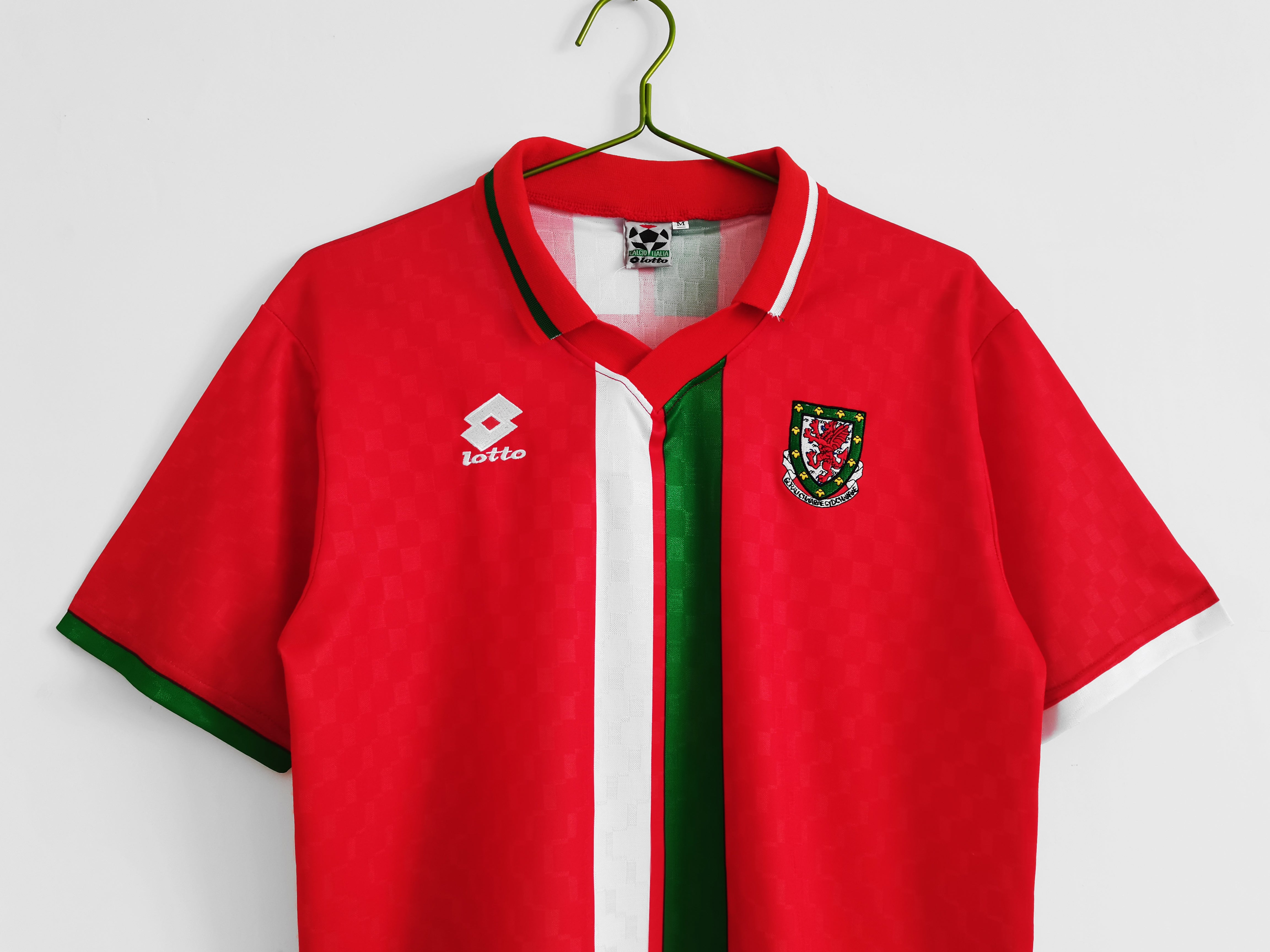 1996 1998 Wales Home Shirt - That Retro Shirt Store