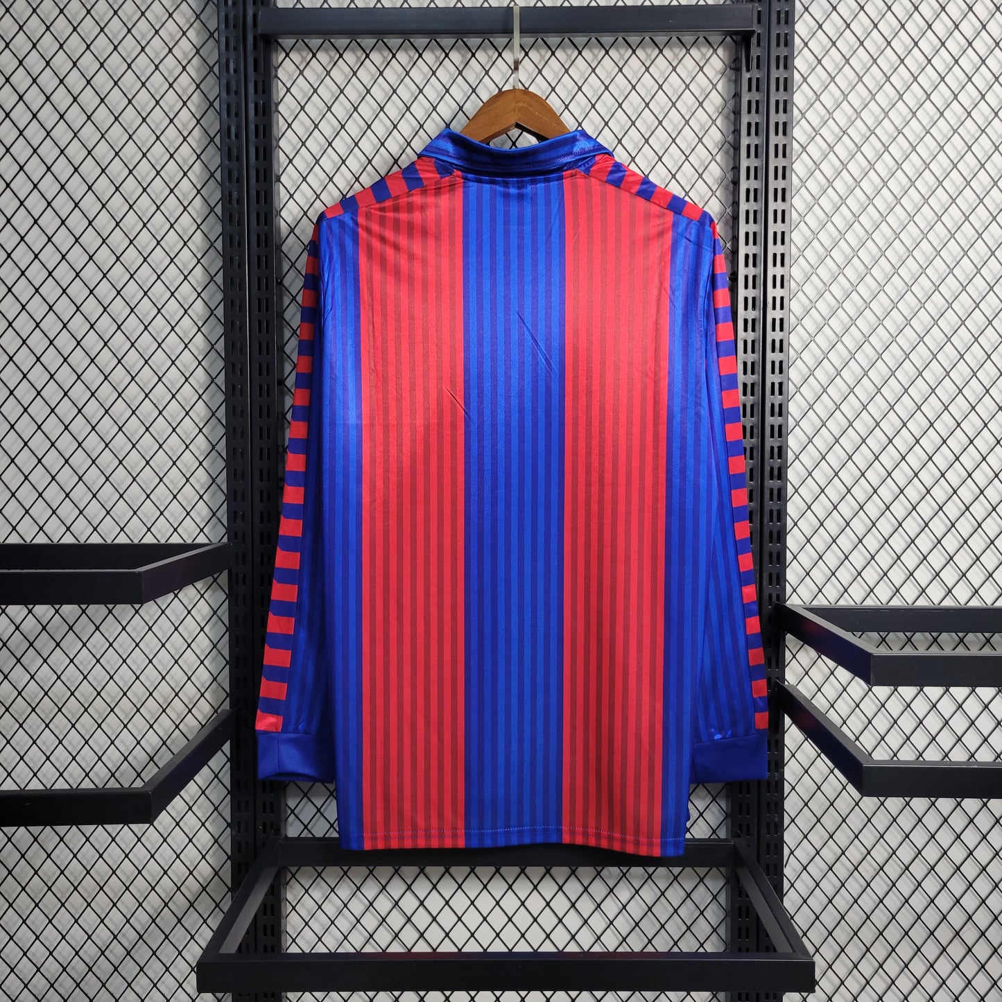 1992 FC Barcelona Home Short Sleeve Shirt - That Retro Shirt Store