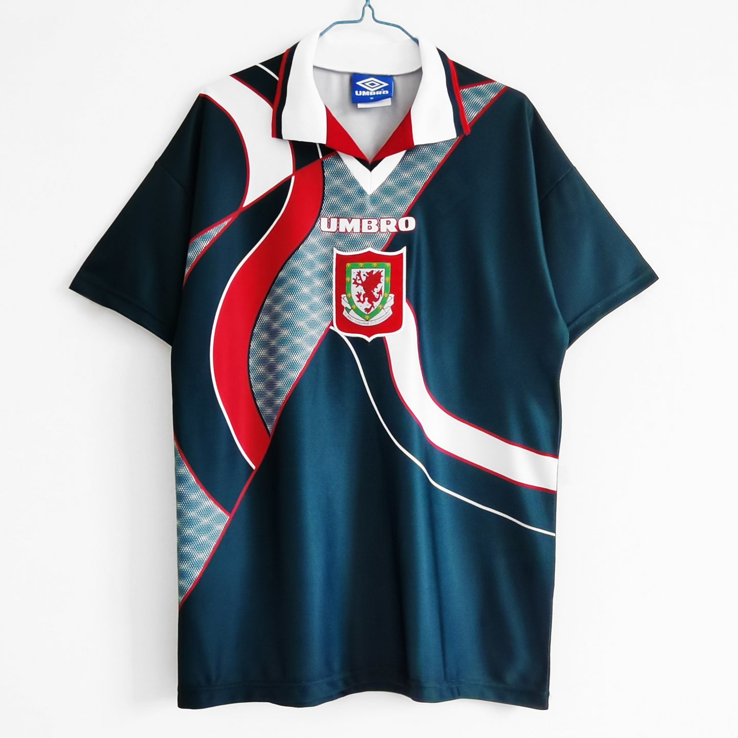 1994 1995 Wales Away Shirt - That Retro Shirt Store