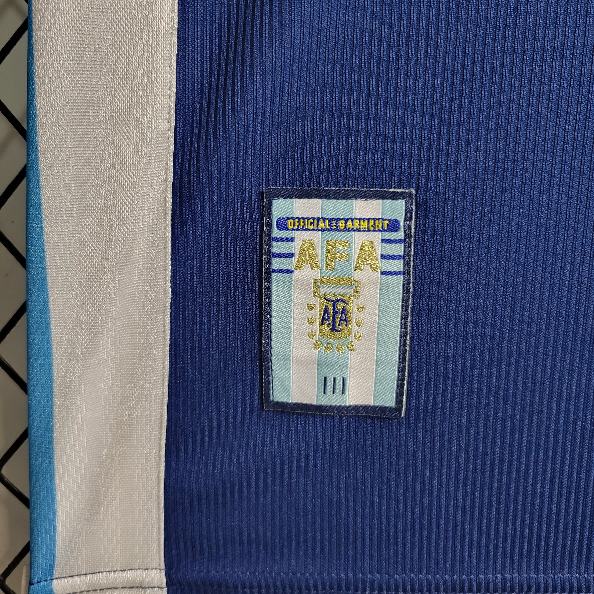 1998 Argentina Away Shirt - That Retro Shirt Store