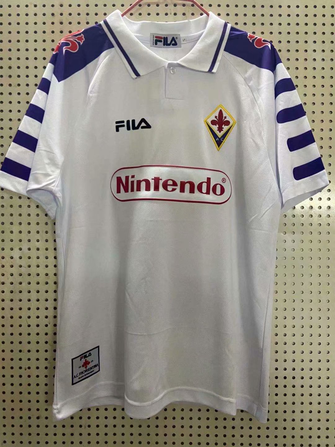 1998 Fiorentina Away Shirt - That Retro Shirt Store