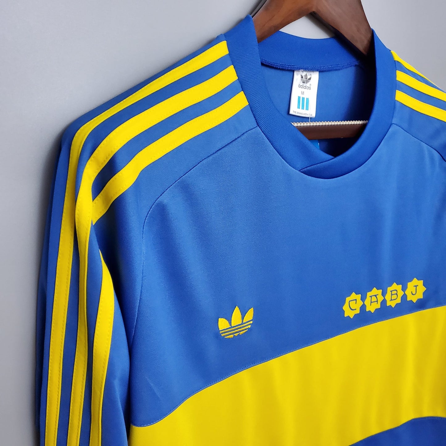 Retro Boca Juniors Long Sleeve Home Shirt 1981/1982