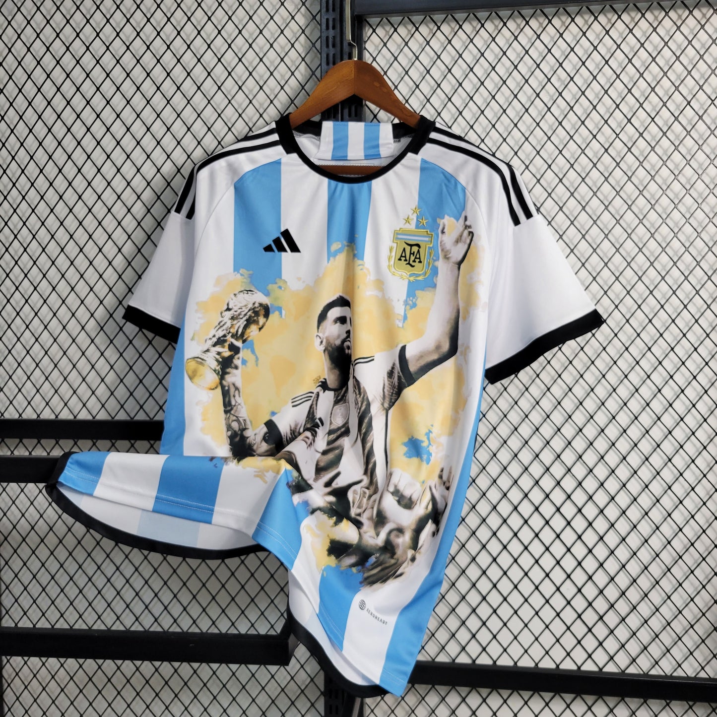 2023 2024 Argentina Commemorative Shirt - That Retro Shirt Store