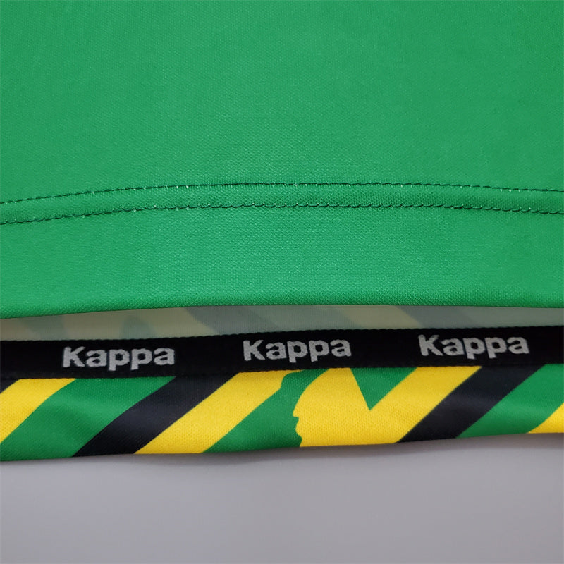 1998 Jamaica Away  Shirt - That Retro Shirt Store