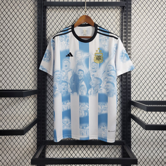 2022 Argentina Commemorative Shirt - That Retro Shirt Store