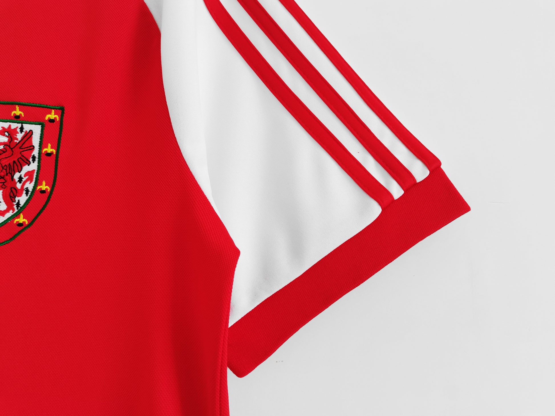 1982 Wales Home Shirt - That Retro Shirt Store