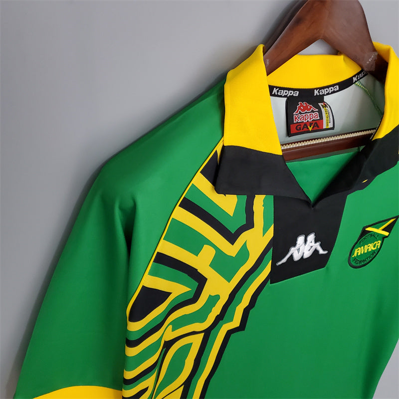 1998 Jamaica Away  Shirt - That Retro Shirt Store