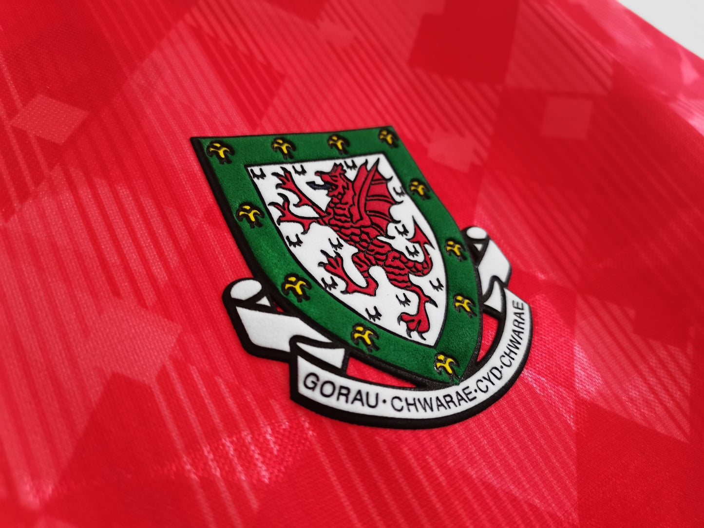 1990 1992 Wales Home Shirt - That Retro Shirt Store