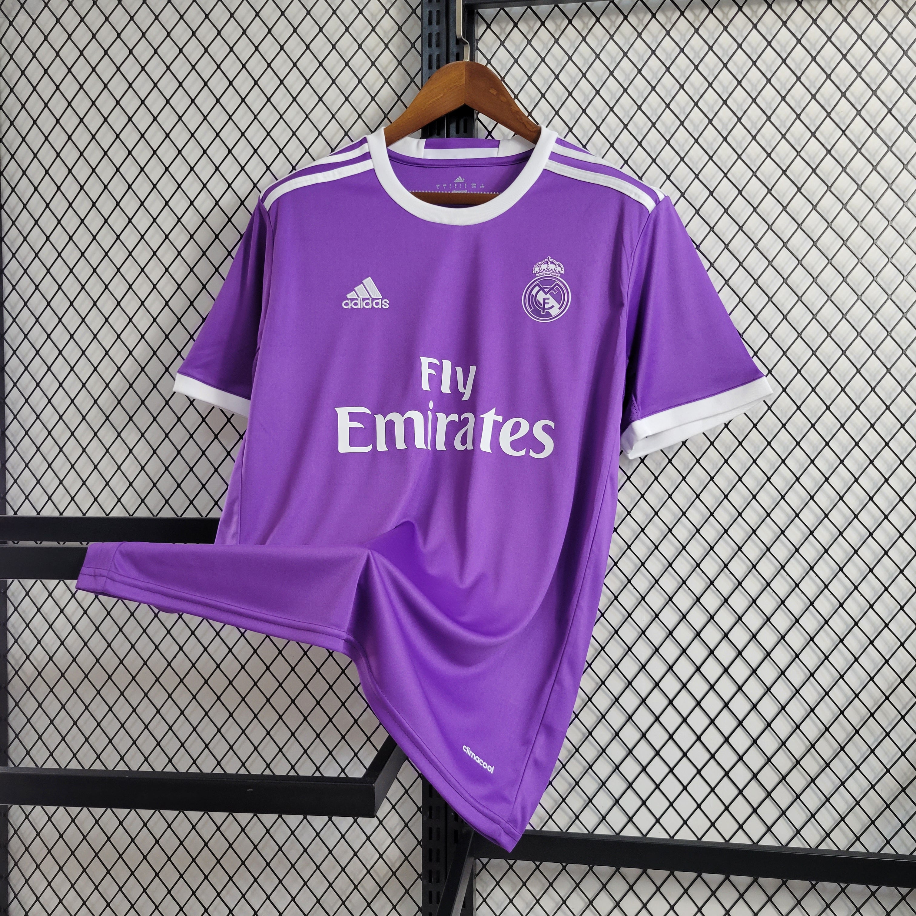 2017 2018 Real Madrid Away Short Sleeve Shirt - That Retro Shirt Store