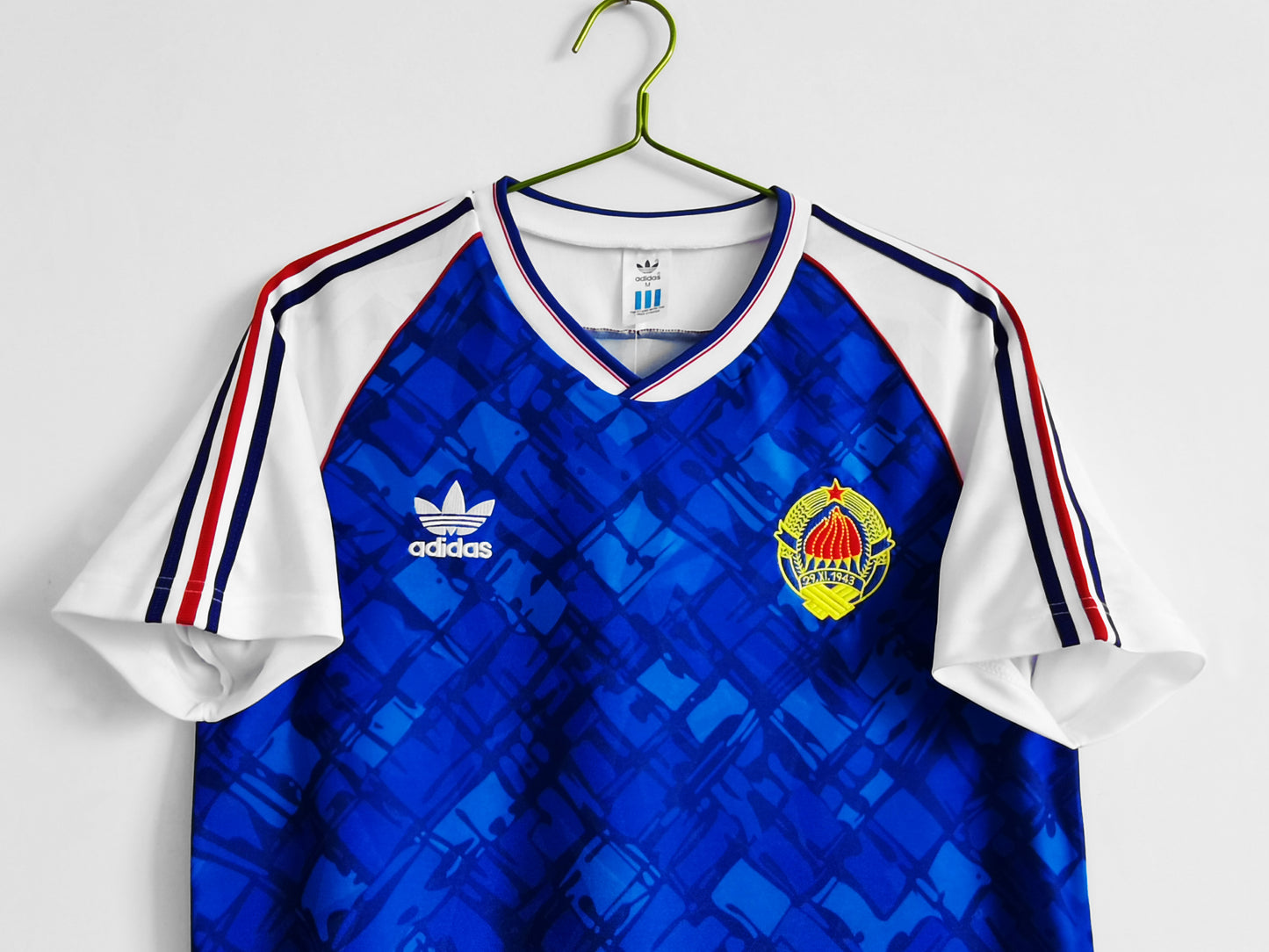 Retro Yugoslavia 1992 Home Shirt