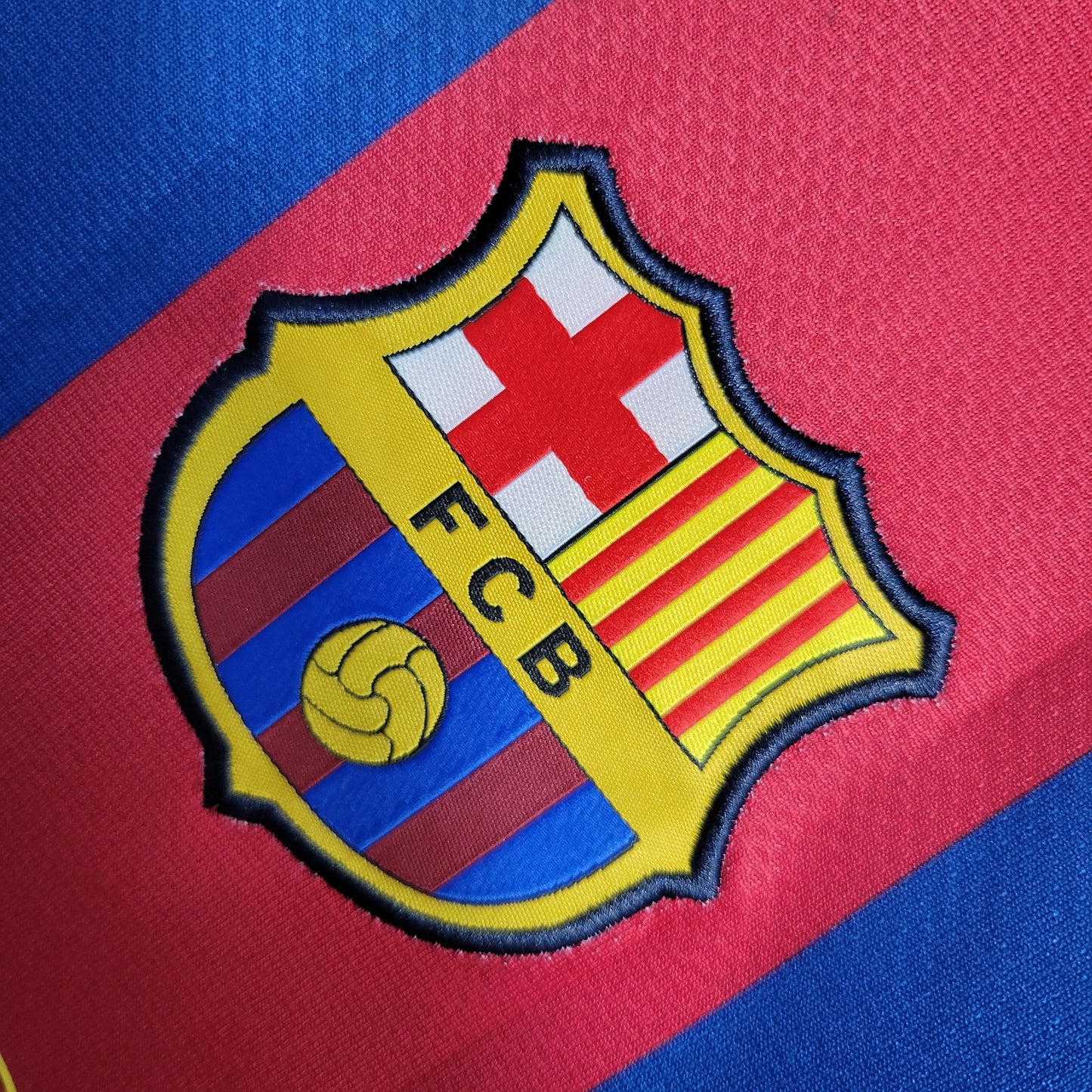 2010 2011 FC Barcelona Home  Shirt - That Retro Shirt Store